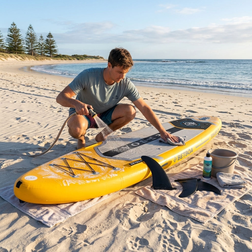 Paddle Board User Instruction