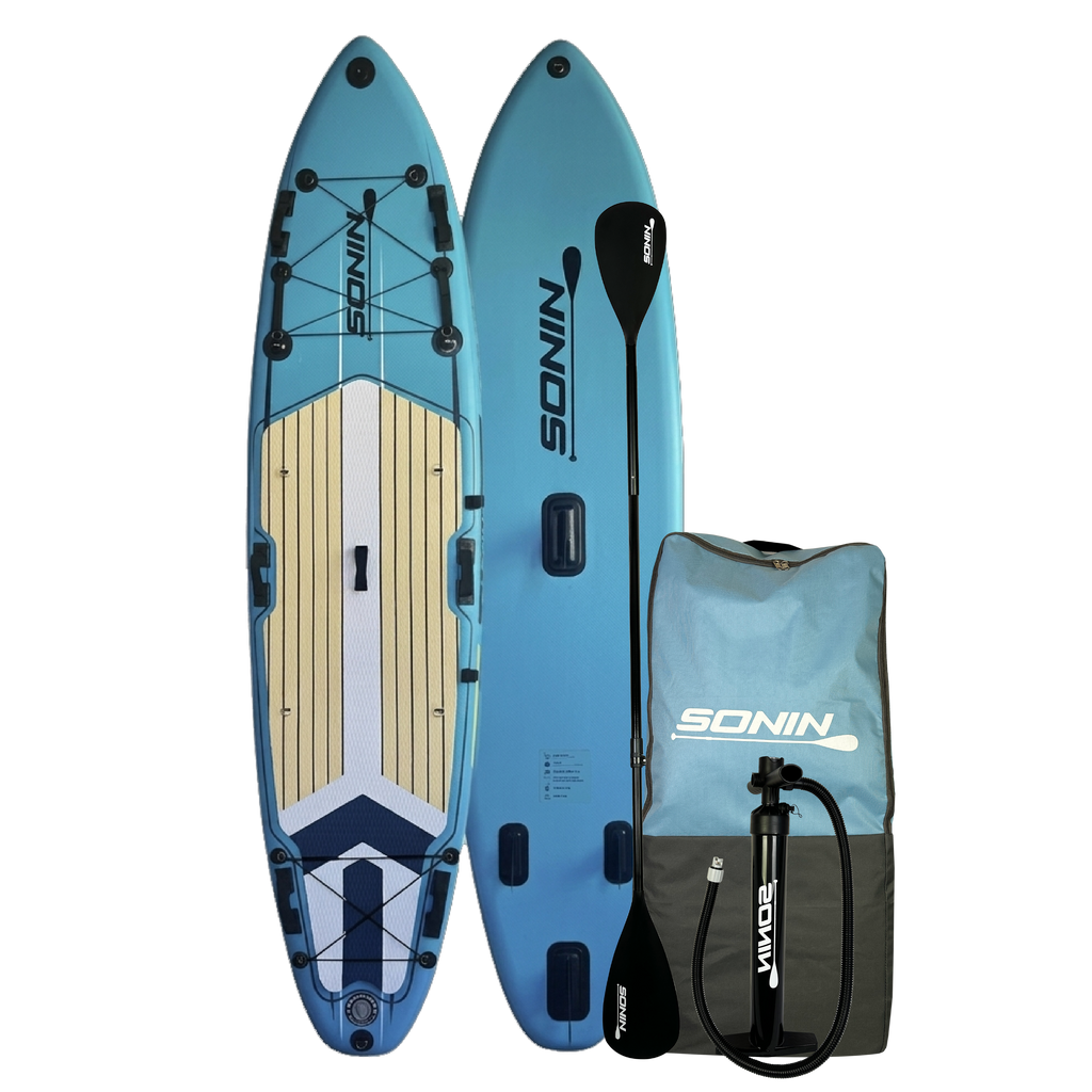 SONIN Touring Inflatable Stand-Up Paddle Board - Blue