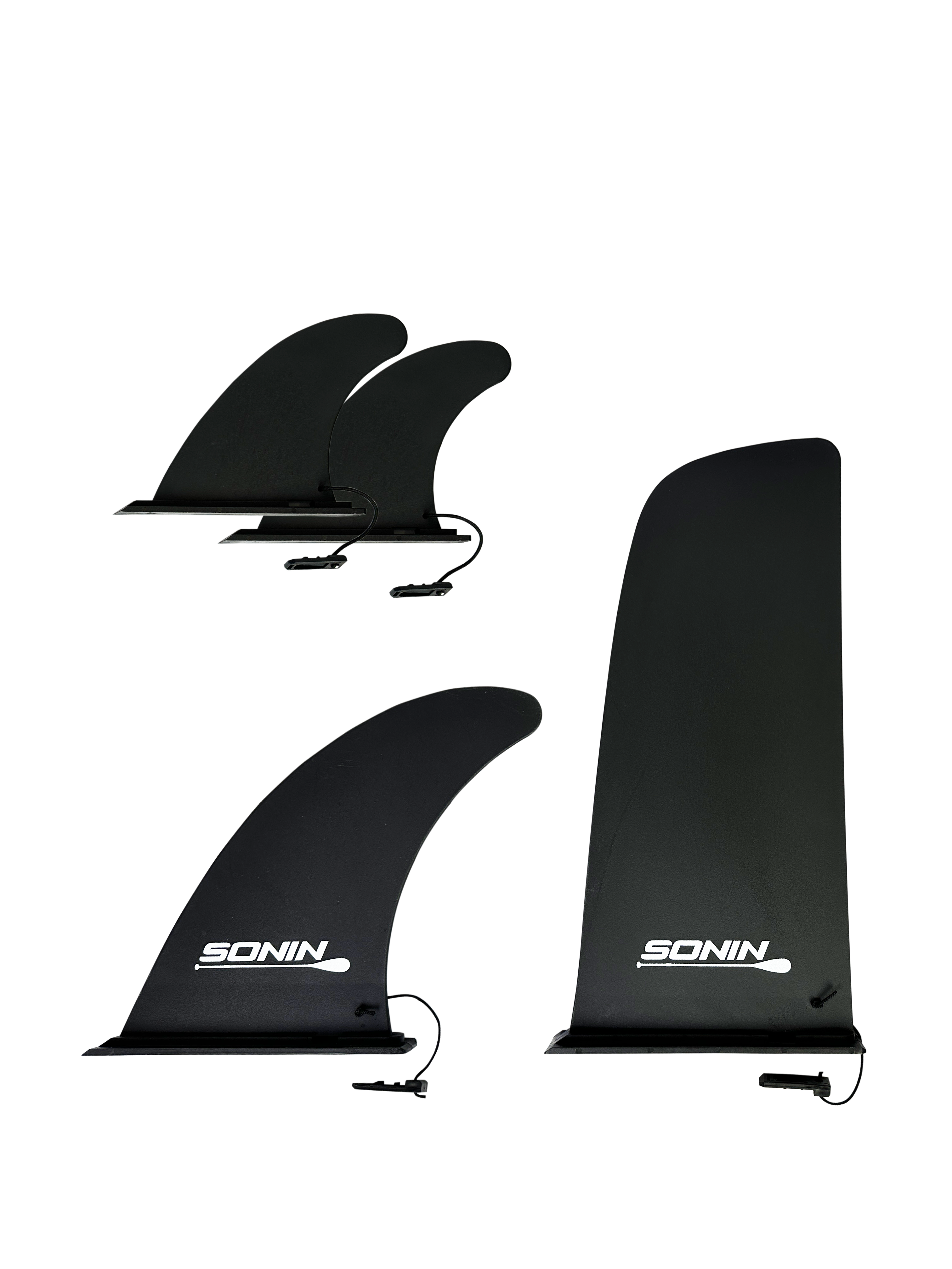 4 Fins Set