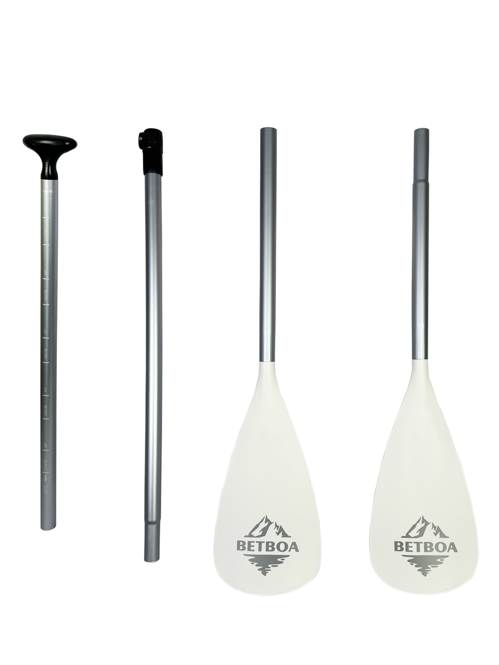 BETBOA 4 Piece Adjustable Paddle