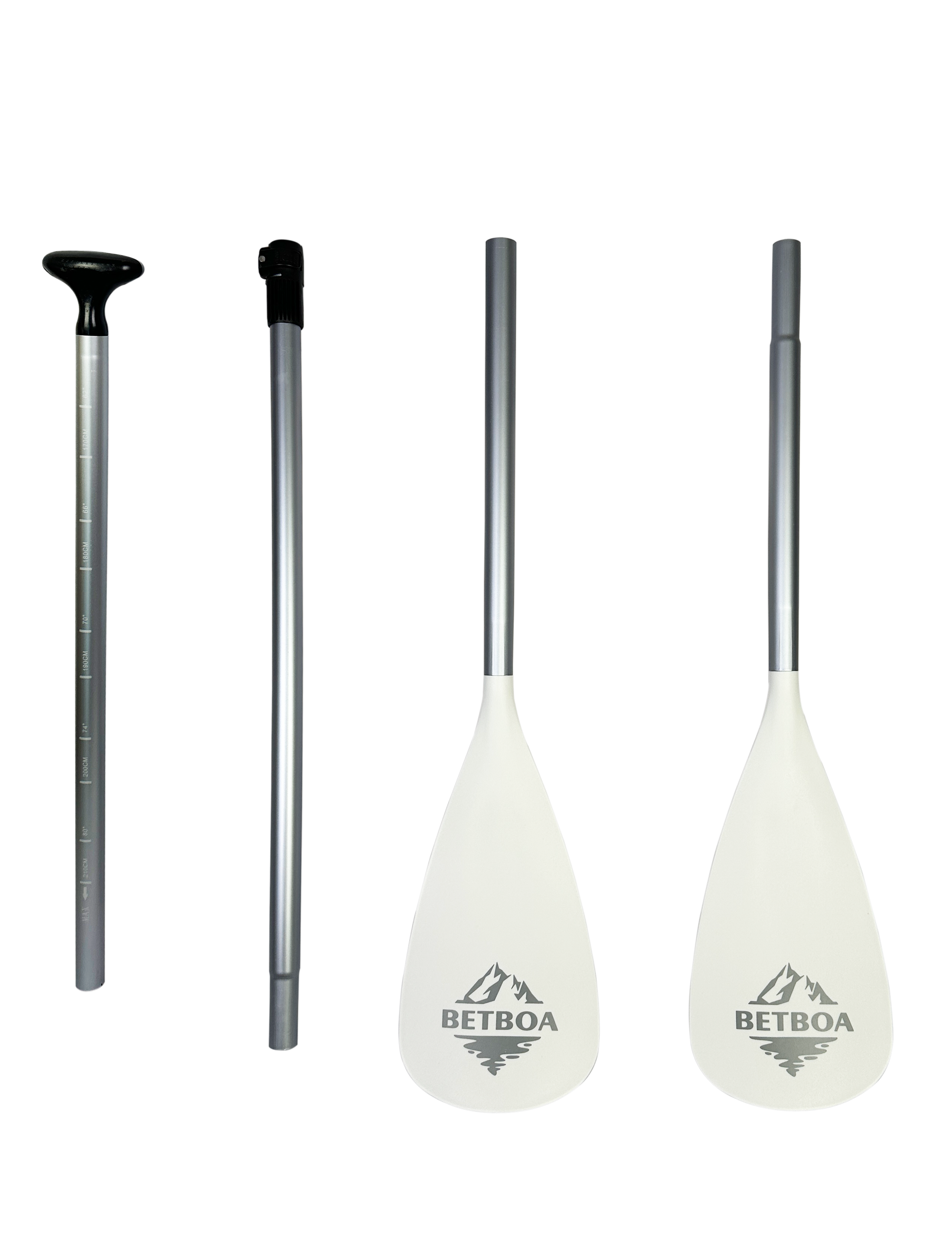BETBOA 4 Piece Adjustable Paddle