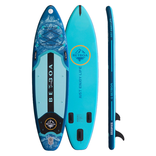 BETBOA All-Round Inflatable Stand-Up Paddle Board - Blue