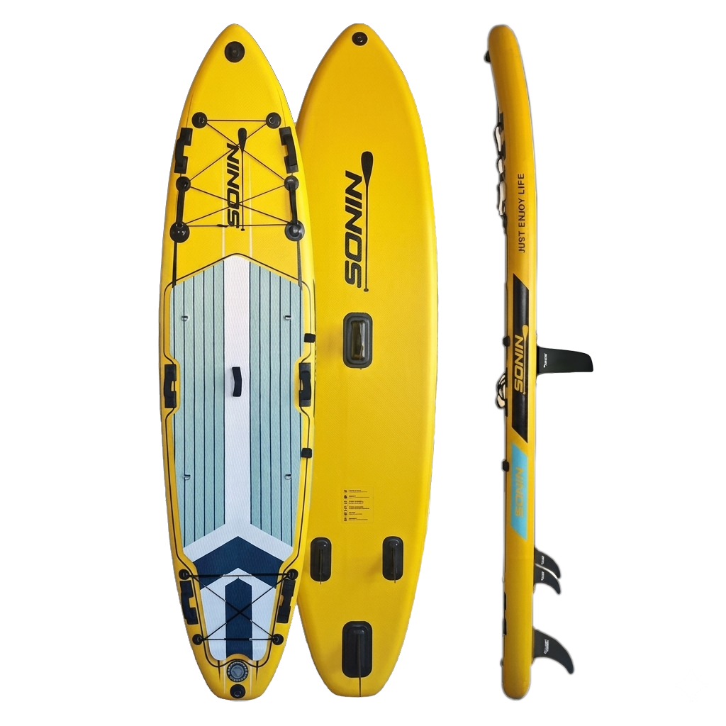 SONIN Touring Inflatable Stand-Up Paddle Board - Yellow