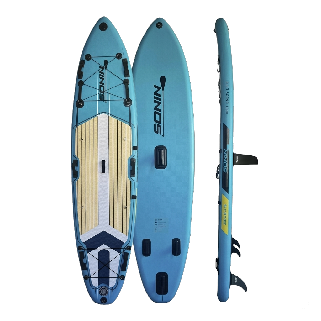 SONIN Touring Inflatable Stand-Up Paddle Board - Blue